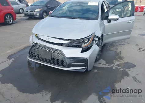 2022 Toyota Corolla Se из США, поврежденный, VIN JTDS4MCE8NJ082573